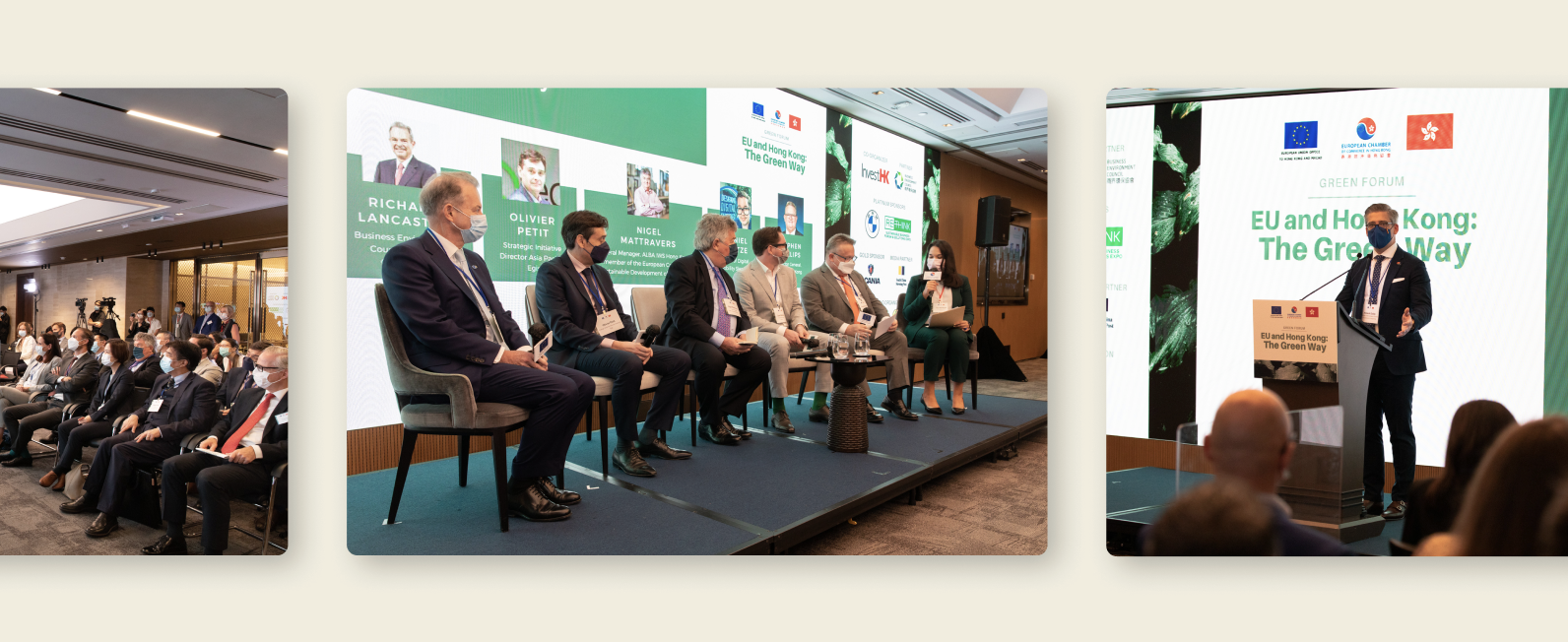 EU and Hong Kong: The Green Way cover